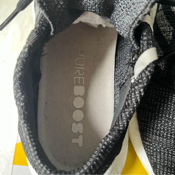 Adidas Women Pure Boost Running Athletic Sneakers Size 8 1/2 - Picture 6 of 6
